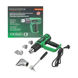 Термофен промисловий (220-240V, 2000W, max – 600С°)