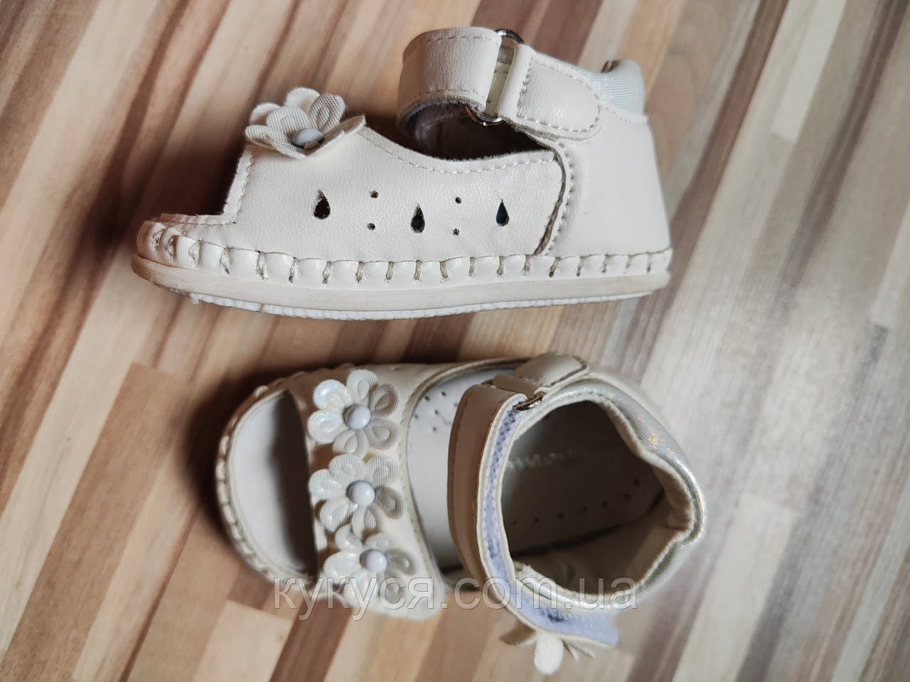 Сандалі пінетки для модниці