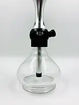 Кальян Garden Mini Silver (сріблястий) портативний зручний, фото 4