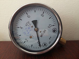 Напоромер МТ-3Н класс точності 1,0