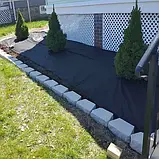 Агроволокно ТМ "Shadow" (Чехія). Щільність - 42g/m²; 3,2х100м. Чорне., фото 10