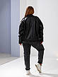 Куртка жіноча з еко-шкіри oversize 42-46; 48-52 "INNA" від виробника, фото 7