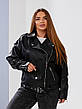 Куртка жіноча з еко-шкіри oversize 42-46; 48-52 "INNA" від виробника, фото 8
