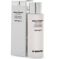 MEDI-PEEL Peptide 9 Aqua Escence Emulsion Ввлаштоваюча емульсія з пептидами проти зморшок, фото 4