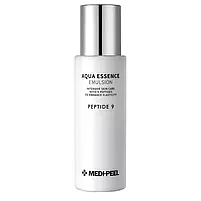 MEDI-PEEL Peptide 9 Aqua Escence Emulsion Ввлаштоваюча емульсія з пептидами проти зморшок, фото 3