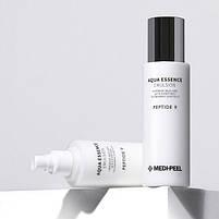 MEDI-PEEL Peptide 9 Aqua Escence Emulsion Ввлаштоваюча емульсія з пептидами проти зморшок, фото 5