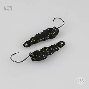 Блесна Shostka Spoon MIO 1.9g. 31 mm. col.136