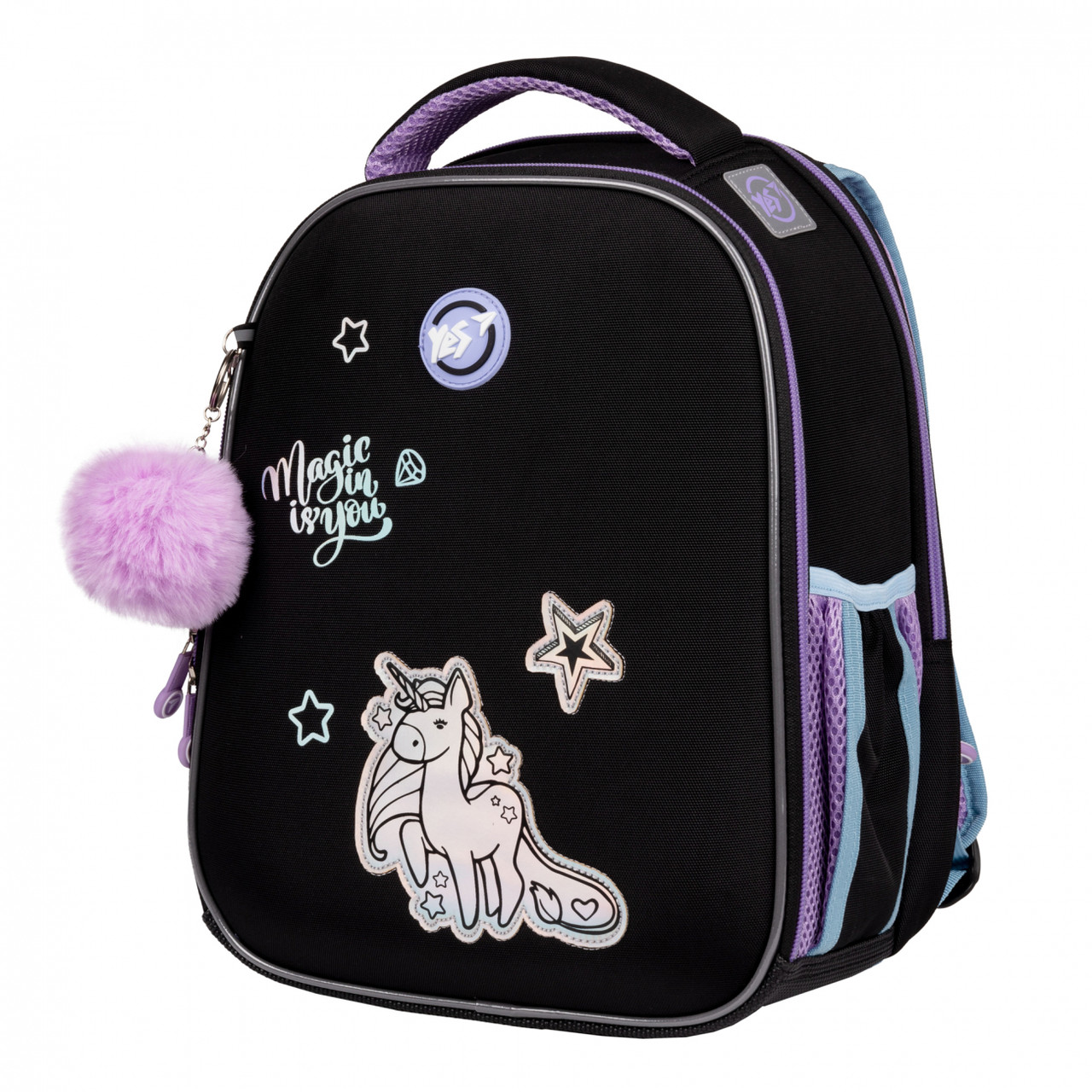 Рюкзак шкільний ортопедичний Yes Magic Rainbow Unicorn H-100 559546