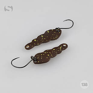 Блесна Shostka Spoon MIO 1.9g. 31 mm. col.138