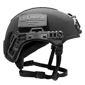Балістичний шолом EXFIL Team Wendy Ballistic Rail 3.0, Size: 2 - L/XL (58-63 см), Колір: Black