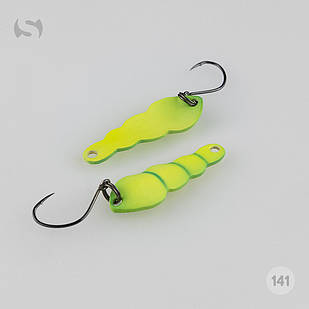 Блесна Shostka Spoon MIO 1.9g. 31 mm. col.141