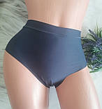 Жіночі труси лазерка наружна резинка 44-54р 4 кольори, фото 2