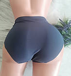 Жіночі труси лазерка наружна резинка 44-54р 4 кольори, фото 3