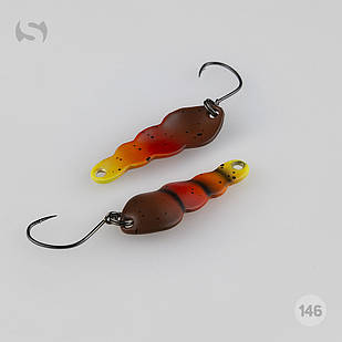 Блесна Shostka Spoon MIO 1.9g. 31 mm. col.146