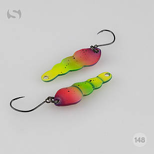 Блесна Shostka Spoon MIO 1.9g. 31 mm. col.148