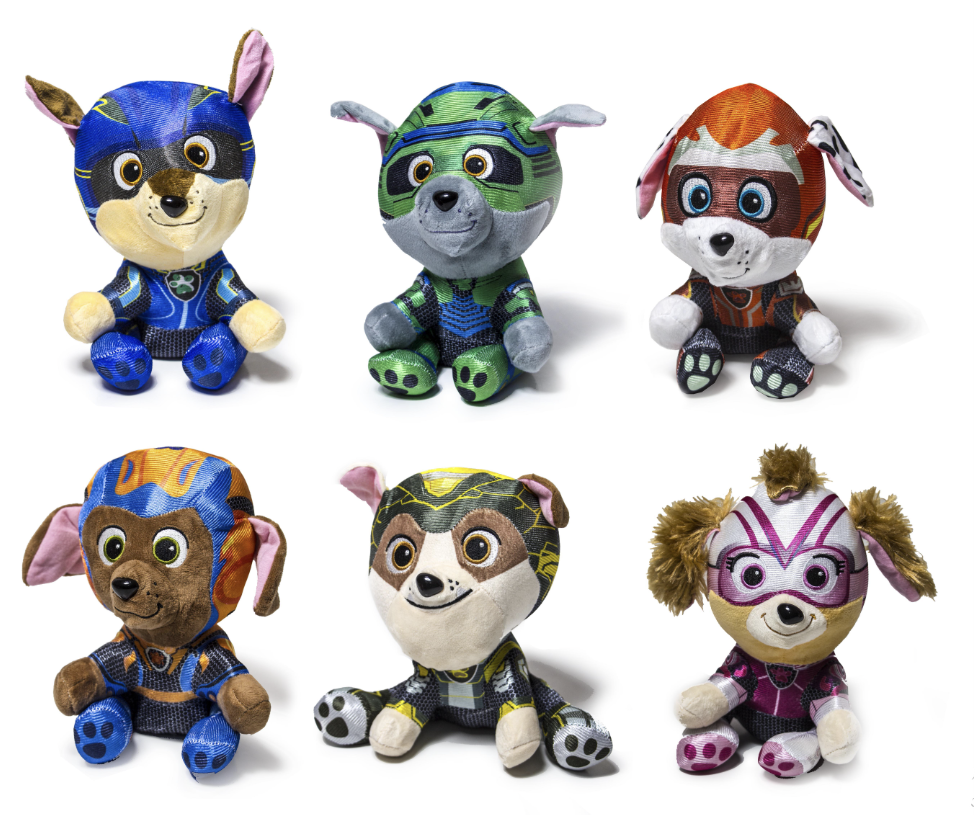 М'яка іграшка щенячий патруль 30 см.