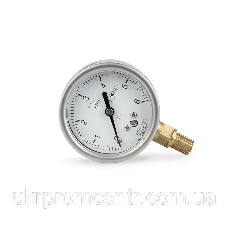 Напоромер ДН05063 клас точності 2,5, фото 1