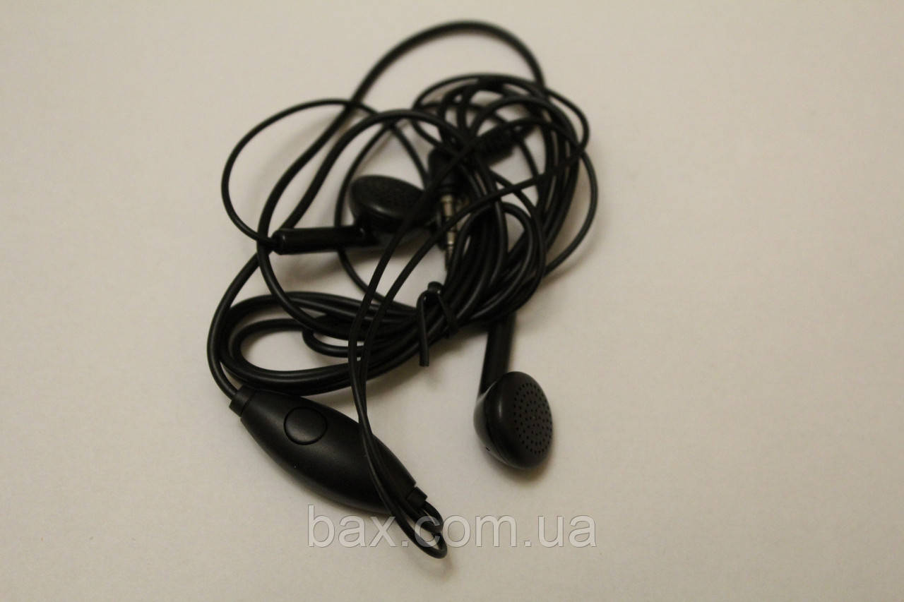 Fly IQ4416 гарнітура чорна (навушники) оригінальні