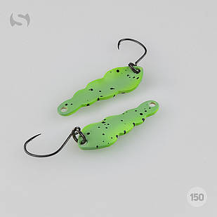 Блесна Shostka Spoon MIO 1.9g. 31 mm. col.150