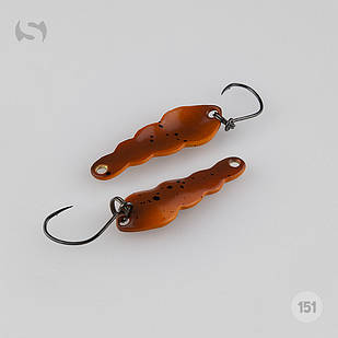 Блесна Shostka Spoon MIO 1.9g. 31 mm. col.151