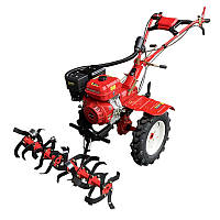 Культиватор бензиновий Forte 1350G 17HP NEW колесо 12"