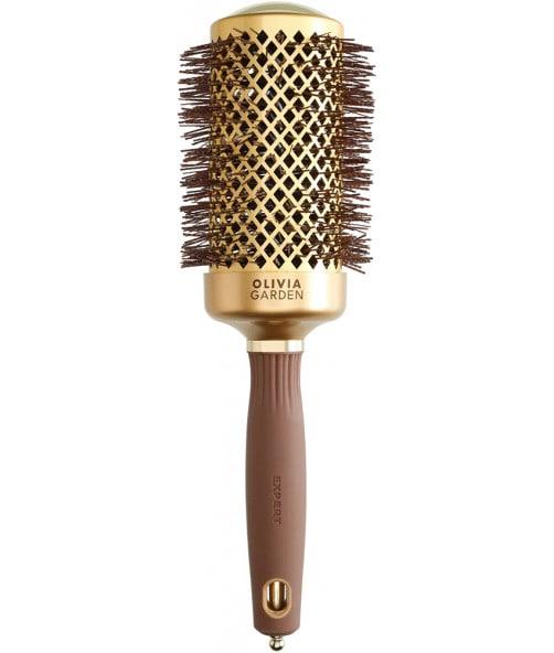 Брашинг термо EXPERT BLOWOUT SHINE Wavy Bristles Gold&Brown 55, фото 1