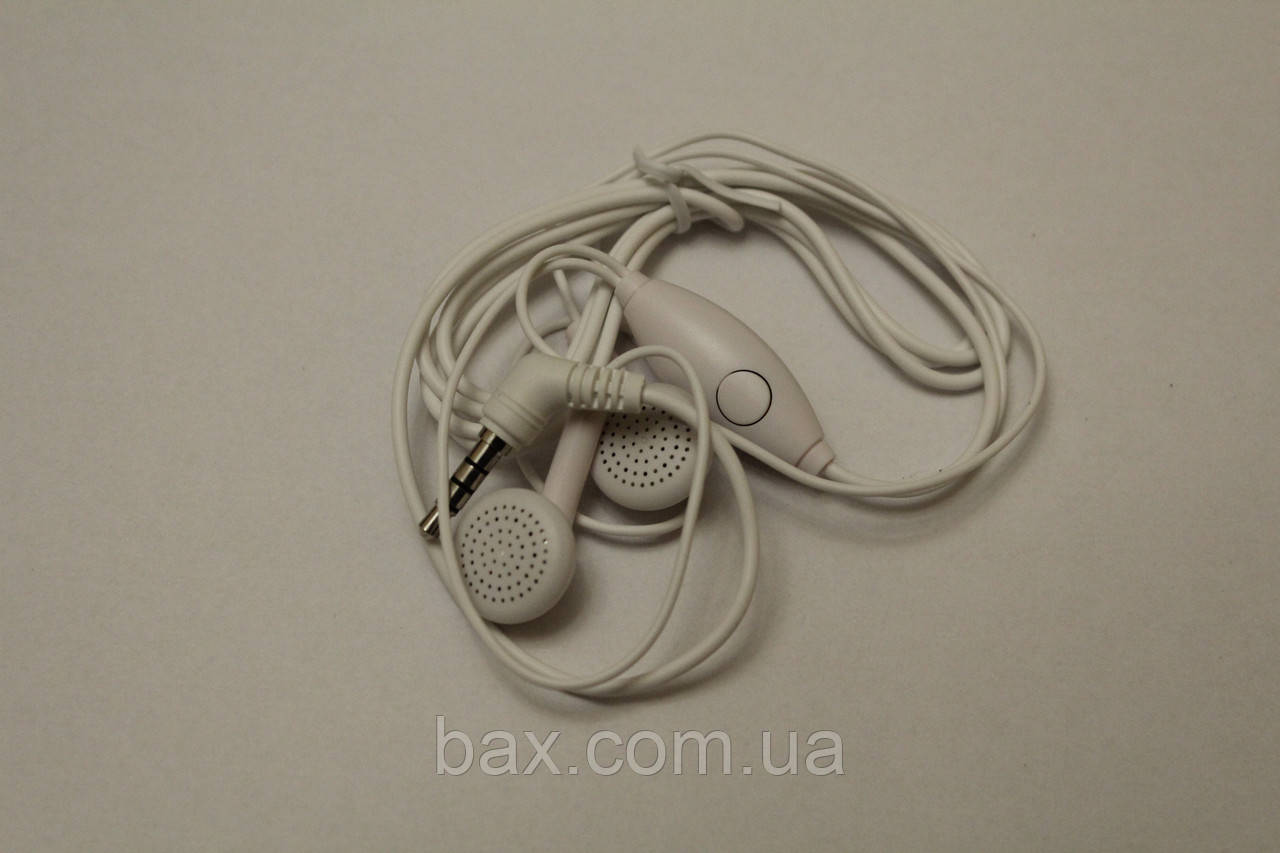 Fly IQ4404 гарнітура біла (навушники) оригінальні