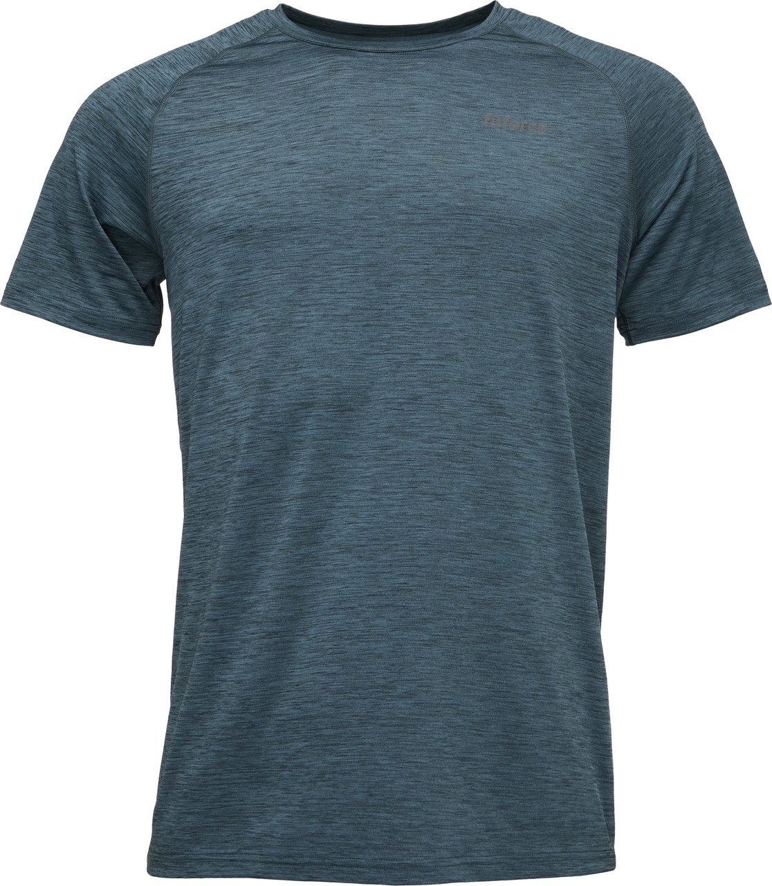 Футболка функціональна чоловіча Fitforce ZEND бірюзова (L), фото 1