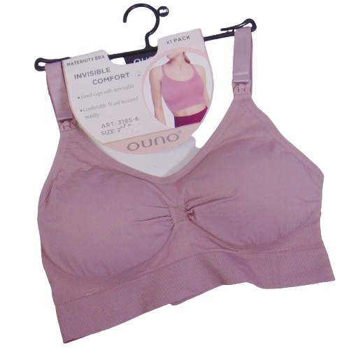 Топ для годування на застібці Ouno 2XL-3XL пудра 31856, фото 1