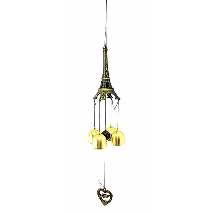 Дзвіночки "Ейфелева вежа" ,35х5х5 см, 32705