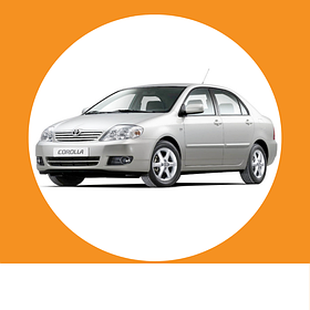 Toyota Corolla IX E120, E130 2001-2007