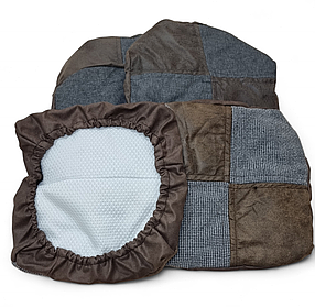 Сидіння для табуреток на резинці (1шт, 34х34см)