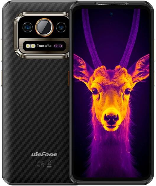 Смартфон Ulefone Armor 25T Pro 6/256Gb Black Global version