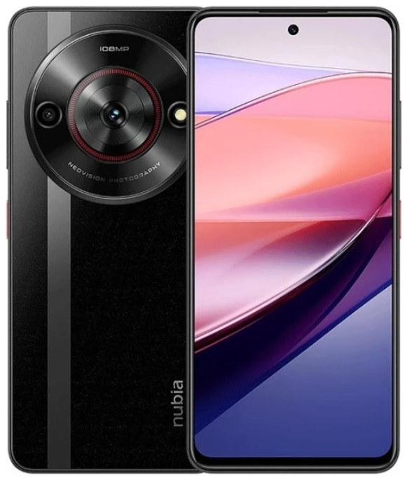 Смартфон ZTE Nubia Focus 6/256GB Black UA UCRF
