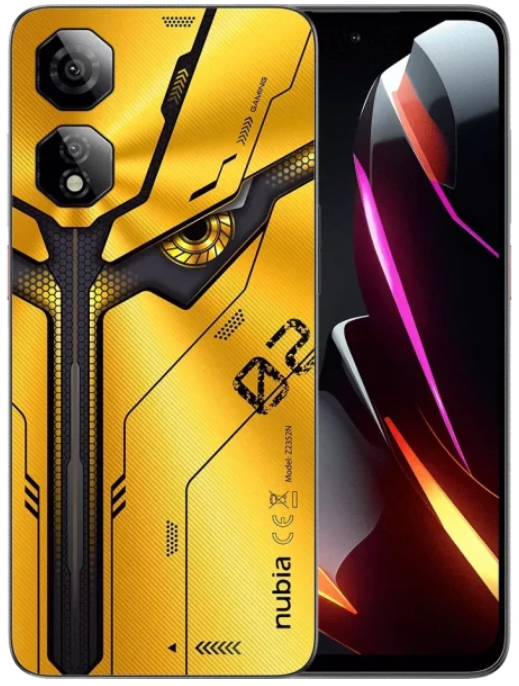 Смартфон ZTE Nubia Neo 2 5G 8/256Gb Yellow UA UCRF