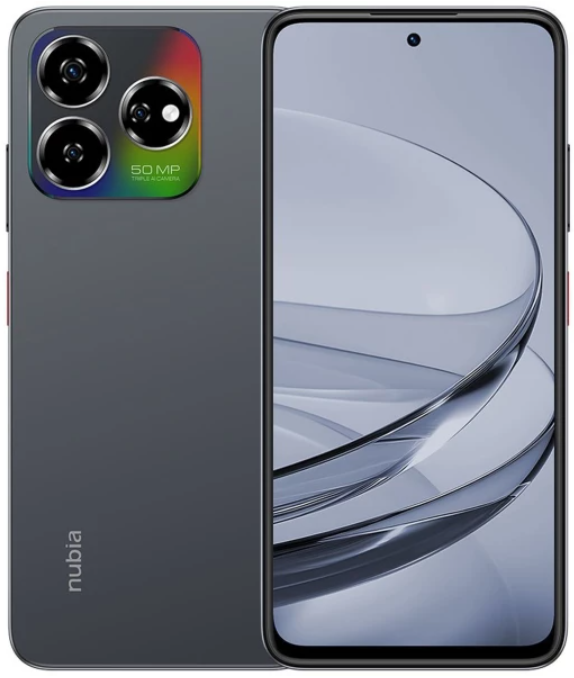 Смартфон ZTE Nubia V60 8/256GB Black UA UCRF