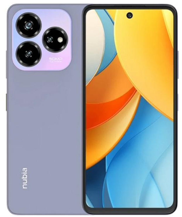 Смартфон ZTE Nubia V60 Design 6/256Gb Purple UA UCRF