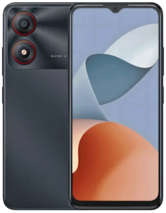 Смартфон ZTE Blade A34 4/64Gb Gray UA UCRF