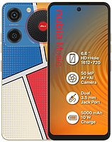 Смартфон ZTE Nubia Music 4/128Gb Pop Art UA UCRF
