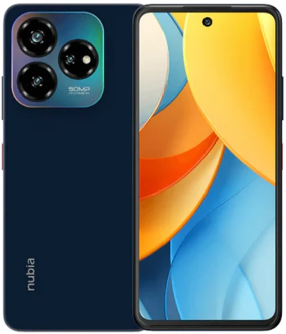 Смартфон ZTE Nubia V60 Design 6/256Gb Blue UA UCRF