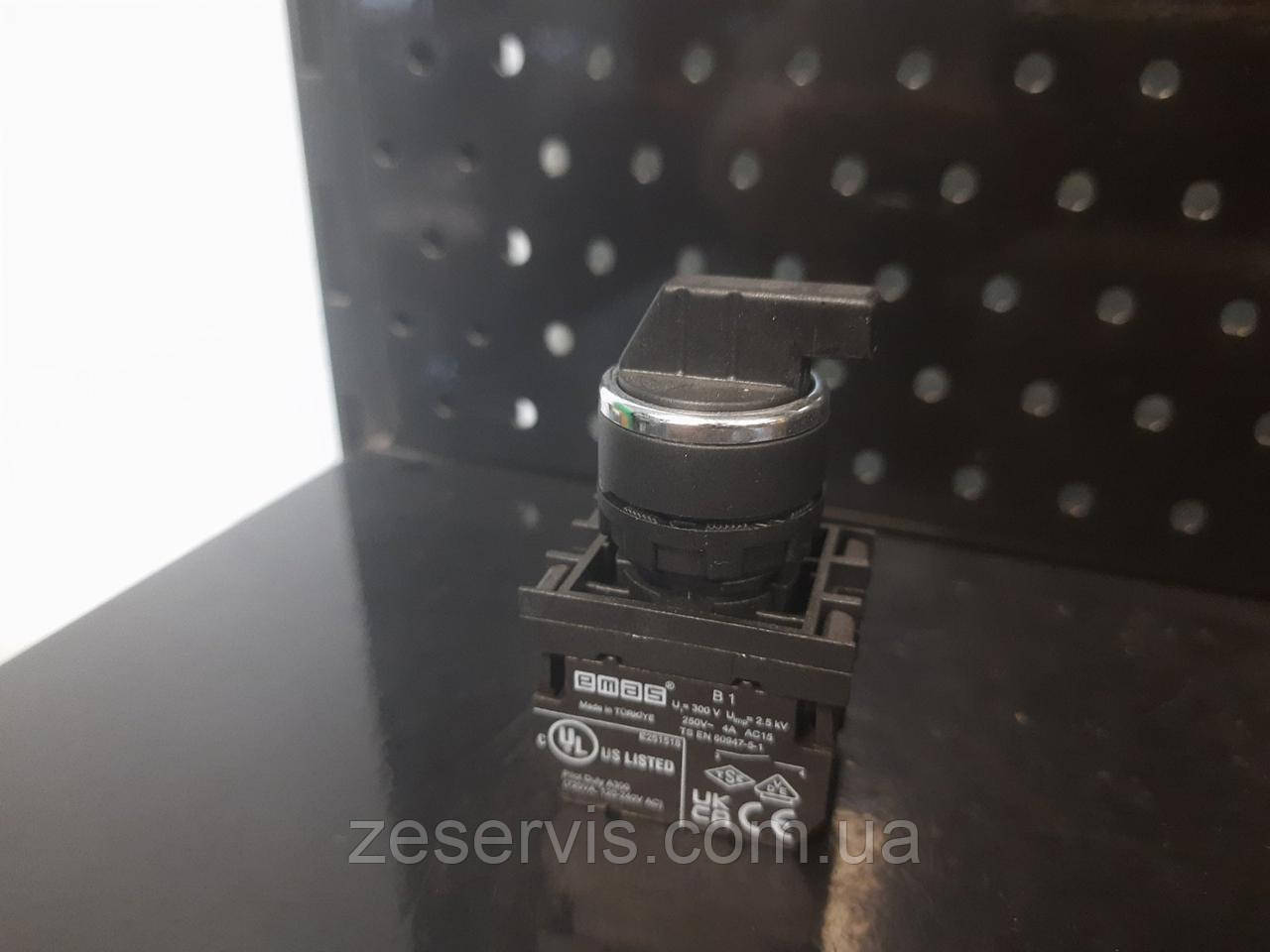 Перемикач B101S32 2-0-1 без фіксації, EMAS, фото 1