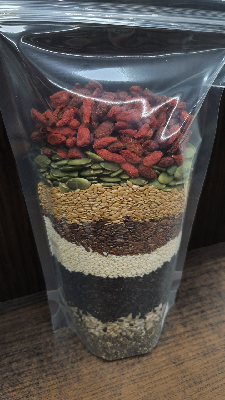 Суміш насіння NUTS CLUB 450 гр., фото 1