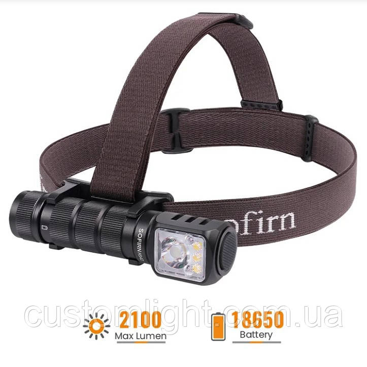Налобний ліхтар Sofirn HS42