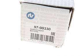 Тяга стабілізатора переднього Opel Astra H 04-14 Zafira B 05-15 L=300mm 97-00330, фото 5