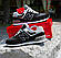 Чоловічі Кросівки New Balance 574 чорні з білим, фото 3