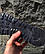 Чоловічі Кросівки New Balance 574 чорні з білим, фото 10