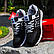 Чоловічі Кросівки New Balance 574 чорні з білим, фото 5