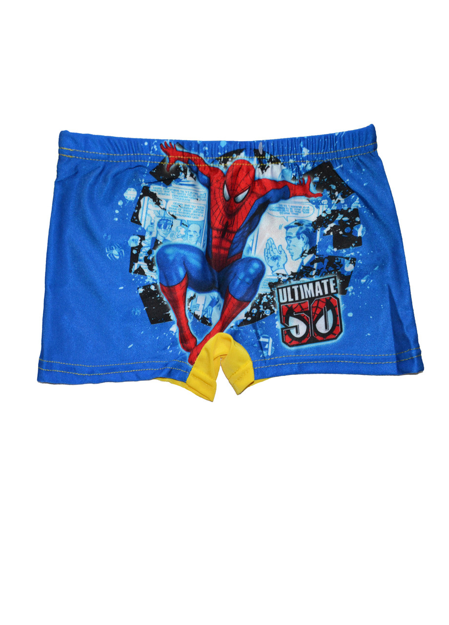 Плавки хлопчику 6-8 років пляжні з Людиною Павуком