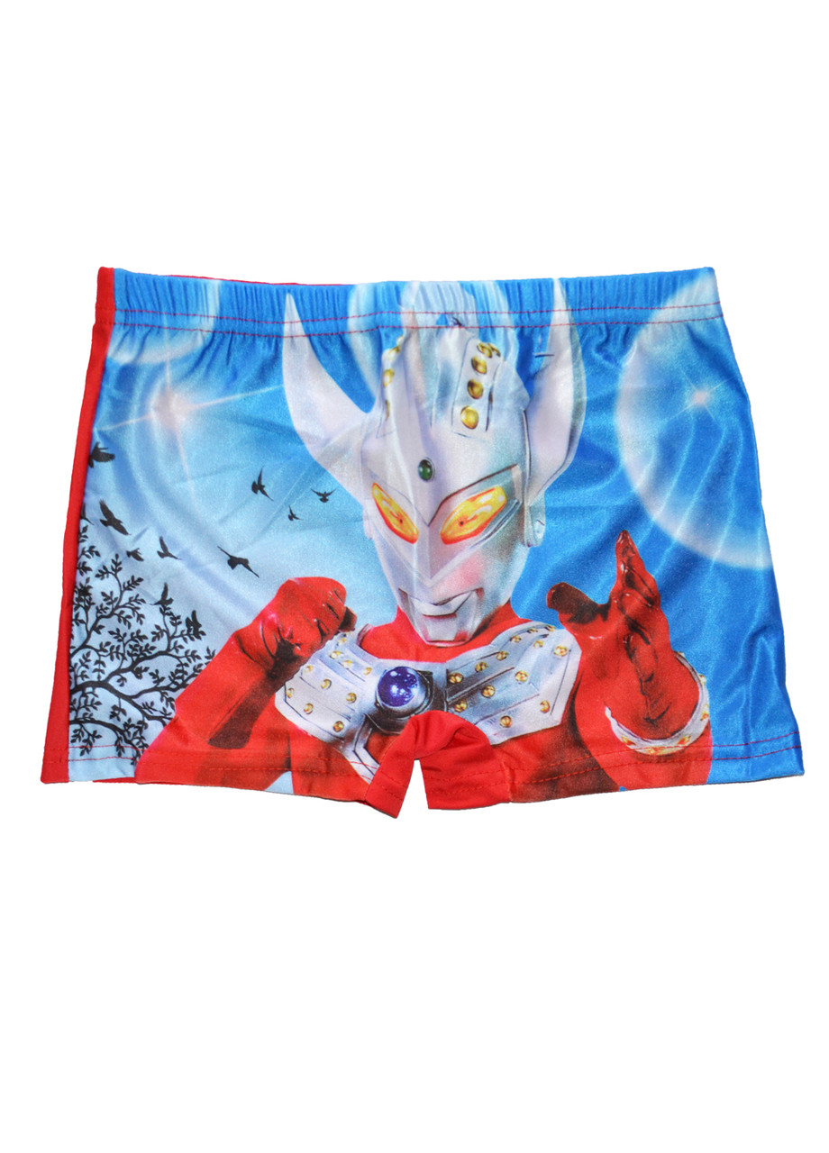 Плавки хлопчику 6-8 років пляжні з Ультрамен