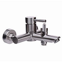 Змішувач для ванни Globus Lux ALPEN SBT1-102NE нержавіюча сталь